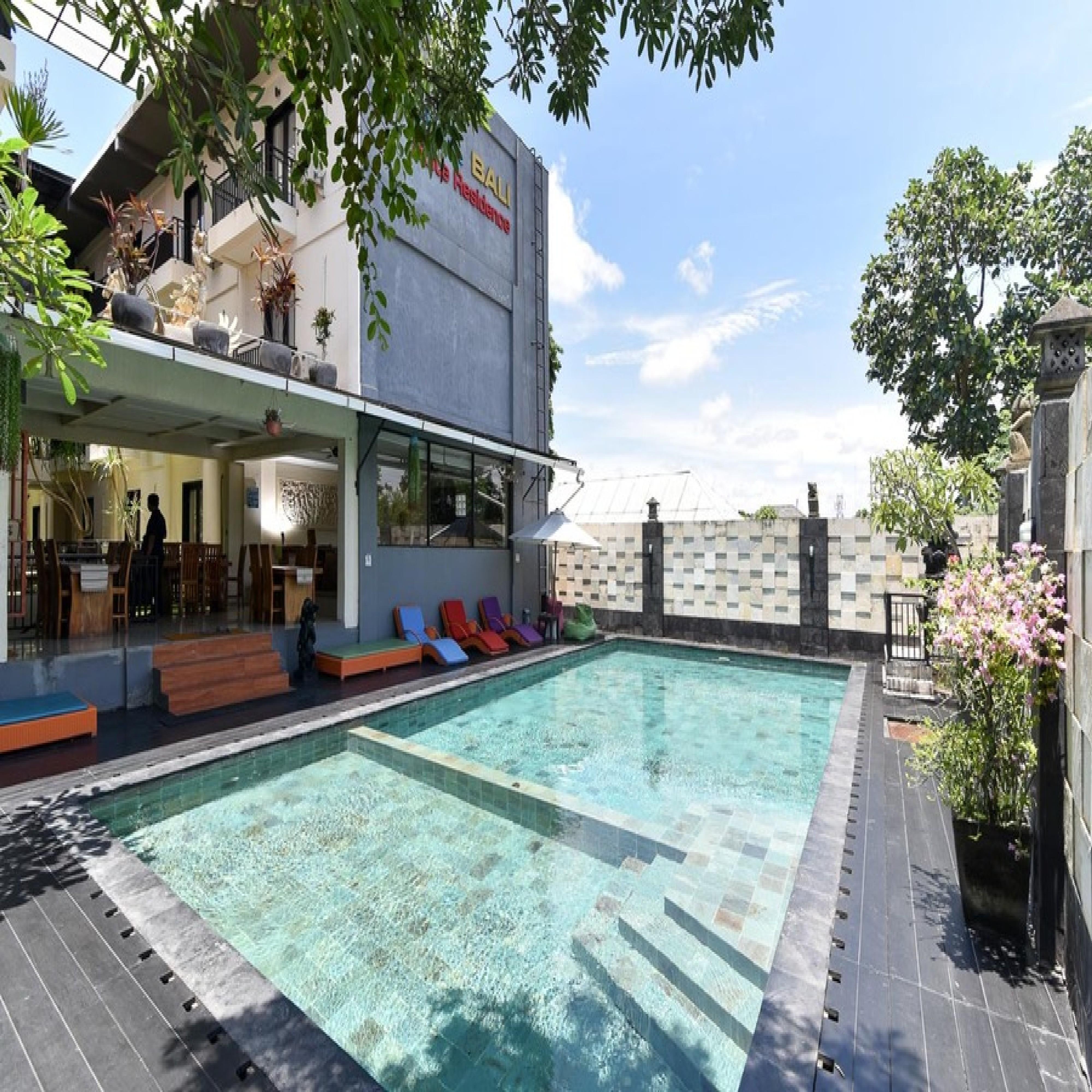 Reddoorz Plus Near Mall Bali Galeria 2 Hotel Dempassar Exterior foto