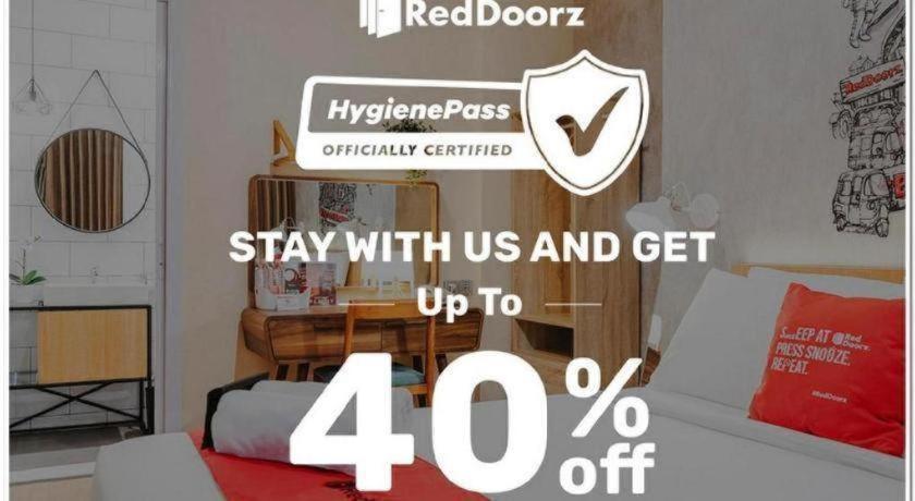 Reddoorz Plus Near Mall Bali Galeria 2 Denpasar Exterior foto